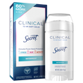 Secret Clinical Strength Soft Solid Antiperspirant and Deodorant Waterproof - 2.6oz/12pk