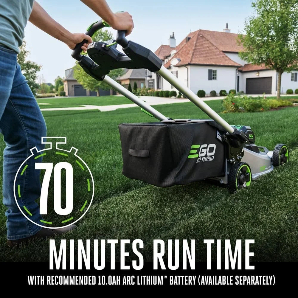 EGO Power+ LM2200SP 22″ Aluminum Deck Select Cut Self-Propelled Lawn Mowers. image 3