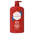 Old Spice High Endurance Hair & Body Wash for Men Crisp Scent - 30z/4pk