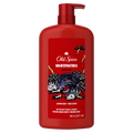 Old Spice Body Wash for Men NightPanther Long Lasting Lather - 33.4oz/4pk