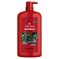 Old Spice Body Wash for Men Dragonblast Long Lasting Lather - 33.4oz/4pk