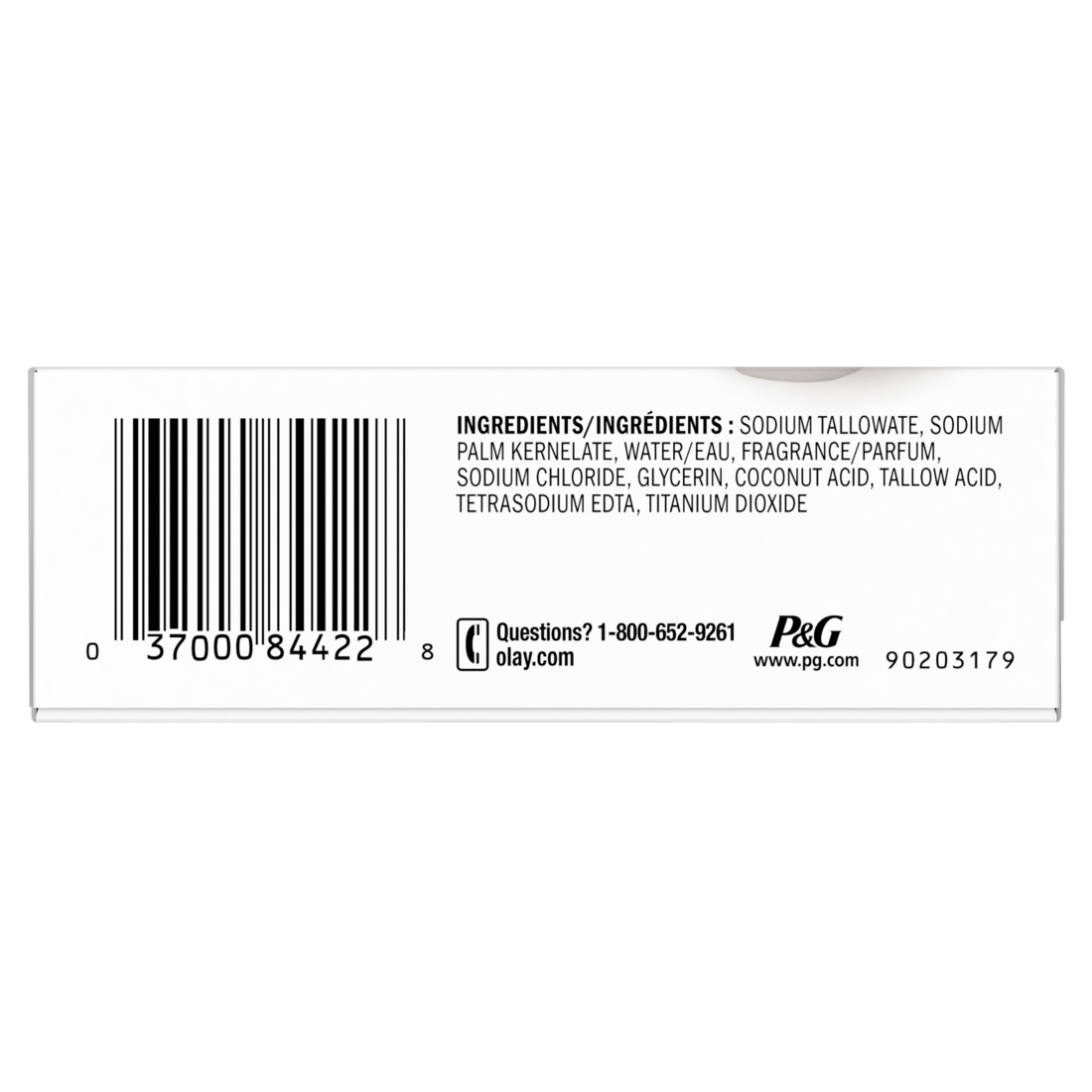 Olay Bar Ultra Moisture 1-Bar - 3.17oz/48pk
