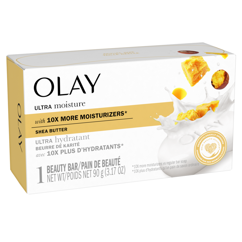 Olay Bar Ultra Moisture 1-Bar - 3.17oz/48pk