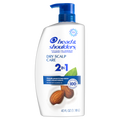 Head and Shoulders Anti-Dandruff Treatment Dry Scalp Care 2 in 1 Dandruff Shampoo and Conditioner - 40oz/1cs/270pk