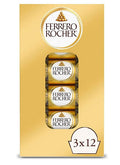 Ferrero Rocher Gourmet Hazelnut Chocolates - (12x1.3)oz/1pk
