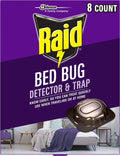 Raid Bed Bug Detector and Trap - 8ct/6pk