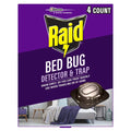 Raid Bed Bug Detector and Trap - 4ct/9pk