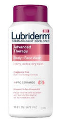 Lubriderm Advanced Therapy Wash - 16oz/3pk