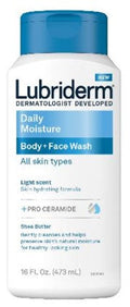 Lubriderm Daily Moisture Wash - 16oz/3pk