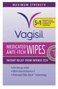 Vagisil Medicated Wipes -12ct/3pk