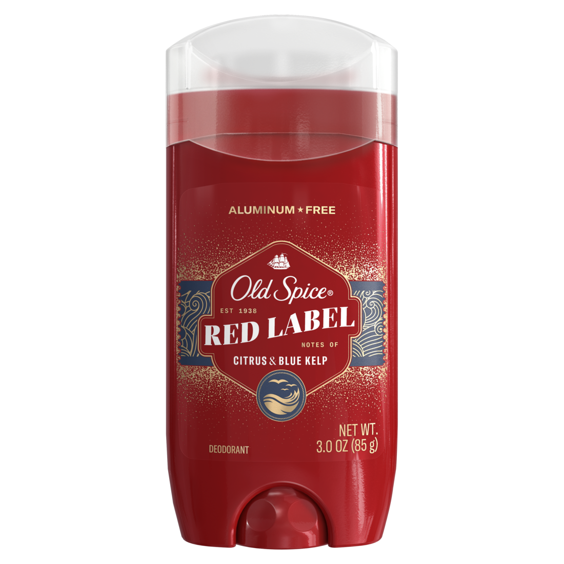 Old Spice Men's Deodorant Aluminum Free Sea Spray Lasting Cologne Scent-3oz/12pk