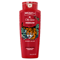 Old Spice Body Wash for Men TigerClaw Long Lasting Lather - 24oz/4pk