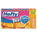 Hefty Slider Bag Quart Storage VP - 40ct/9pk