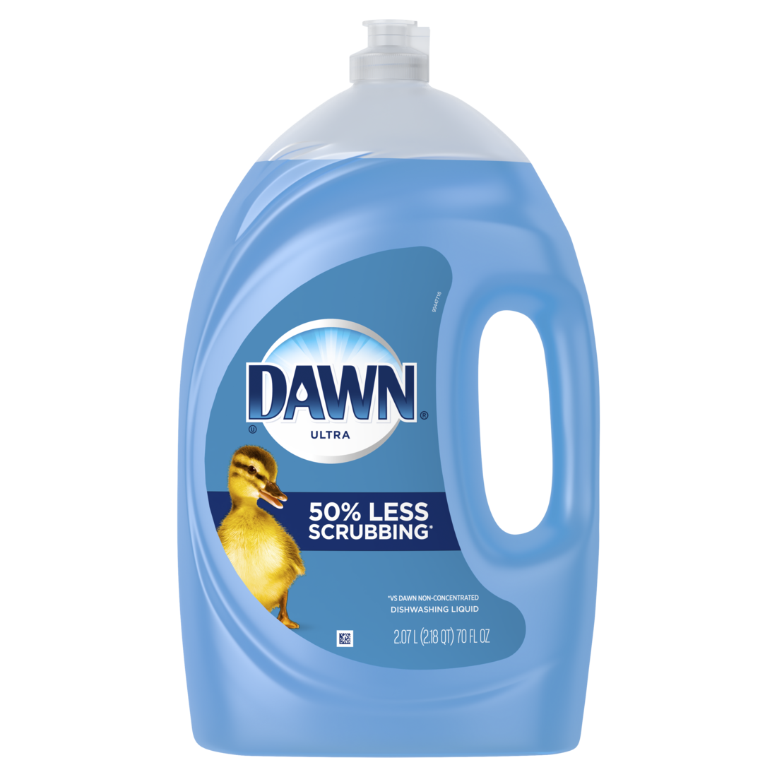 Dawn Ultra Dish Soap Dishwashing Liquid Original - 70oz/4pk