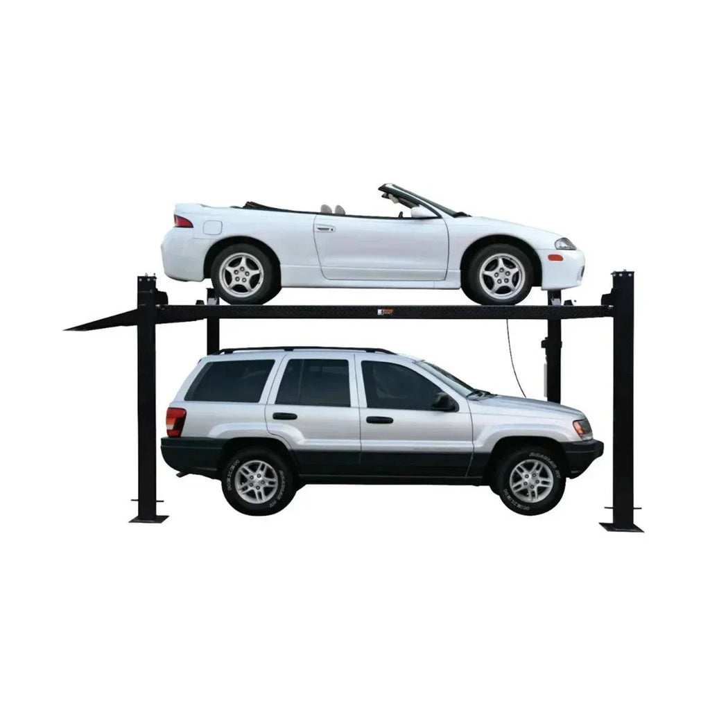 Tuxedo FP8K-DX-XLT 8,000 Lb Extended Length / Height Four Post Storage Lifts image 1