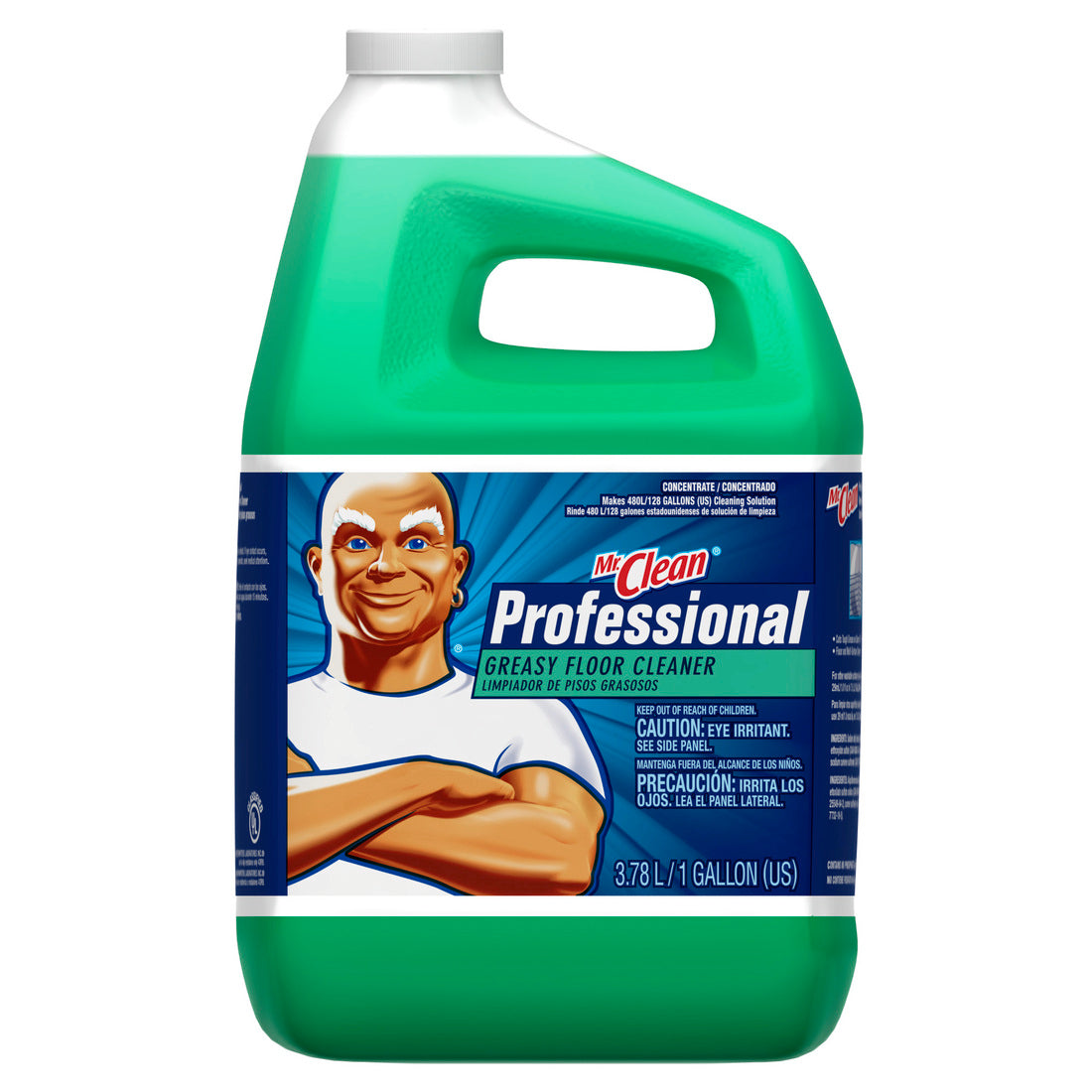 Mr. Clean Professional Greasy Floor Cleaner - 128oz/4pk