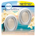 Febreze Small Spaces Air Freshener Serene Vanilla Sunrise - 0.25oz/2ct/6cs