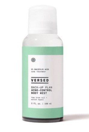 Versed Back Up Plan Acne Spray