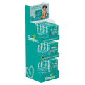 Pampers Baby Dry Jumbo S4-6 and 1x Baby Fresh Wipes - 24pk