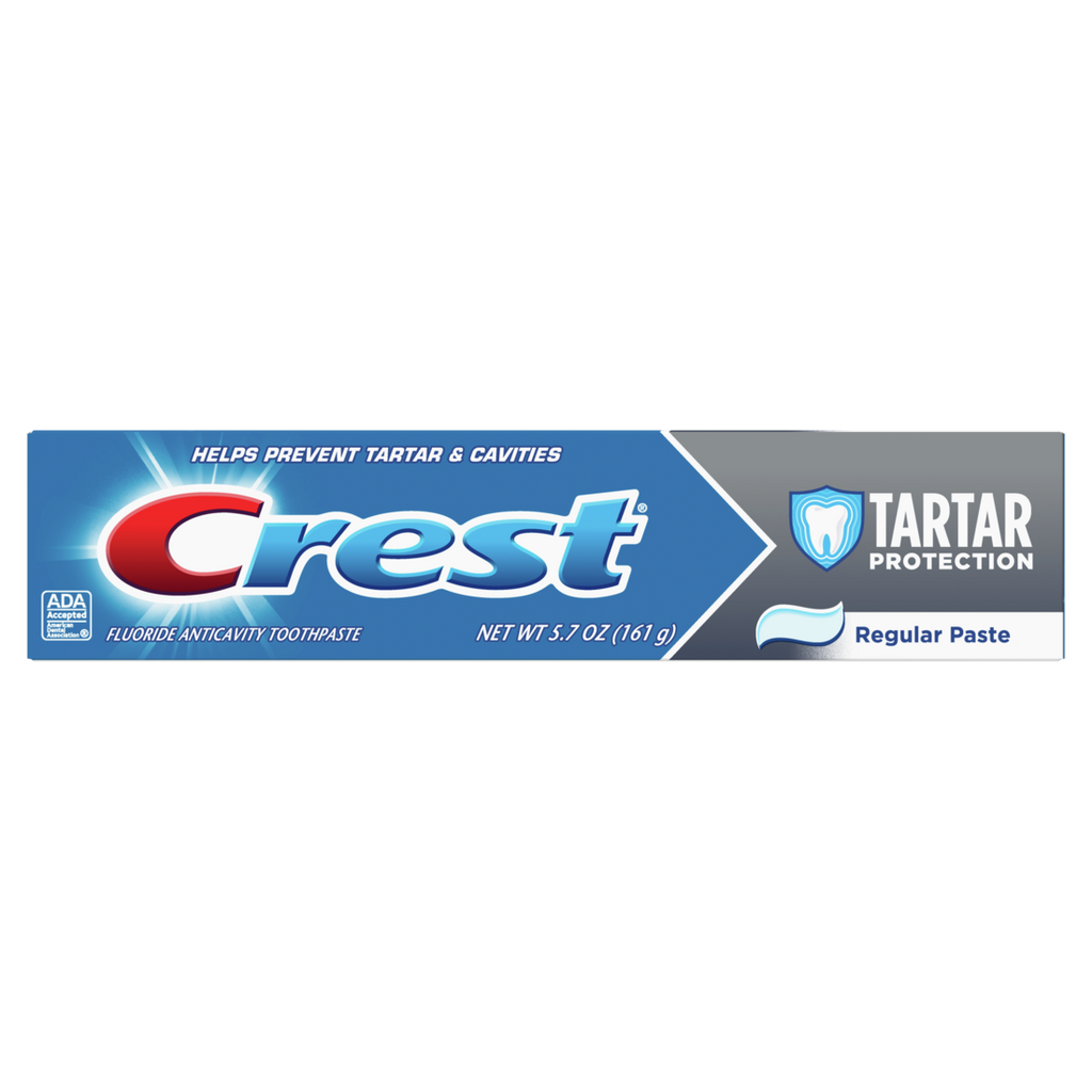 Crest Tartar Protection Toothpaste Regular Paste - 5.7oz/24pk