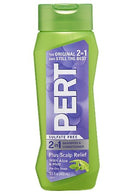 PERT COMPLETE+ SCALP CARE 2-IN-1 SHAMPOO/CONDITIONER-13.5oz/6pk
