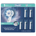 Oral-B Gum Care Electric Toothbrush Replacement Brush Heads - 5ct/22pk