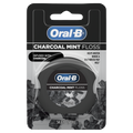 Oral-B Floss Charcoal Mint Manual Floss - 50m/6pk