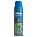 Gillette Dry Spray Antiperspirant and Deodorant for Men Power Rush - 4.3oz/12pk