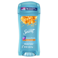 Secret Fresh Clear Gel and Deodorant for Women Brown Sugar - 2.6oz/12pk