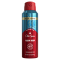 Old Spice Aluminum Free Body Spray for Men Aqua Reef - 5.1oz/12pk