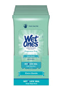 Wet Ones Sensitive Skin - 20ct/10pk