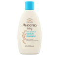 Aveeno Baby Wash & Shampoo Light Scented - 8oz/3pk