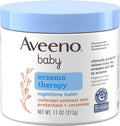 Aveeno Baby Eczema Therapy Night Time Balm - 11oz/3pk