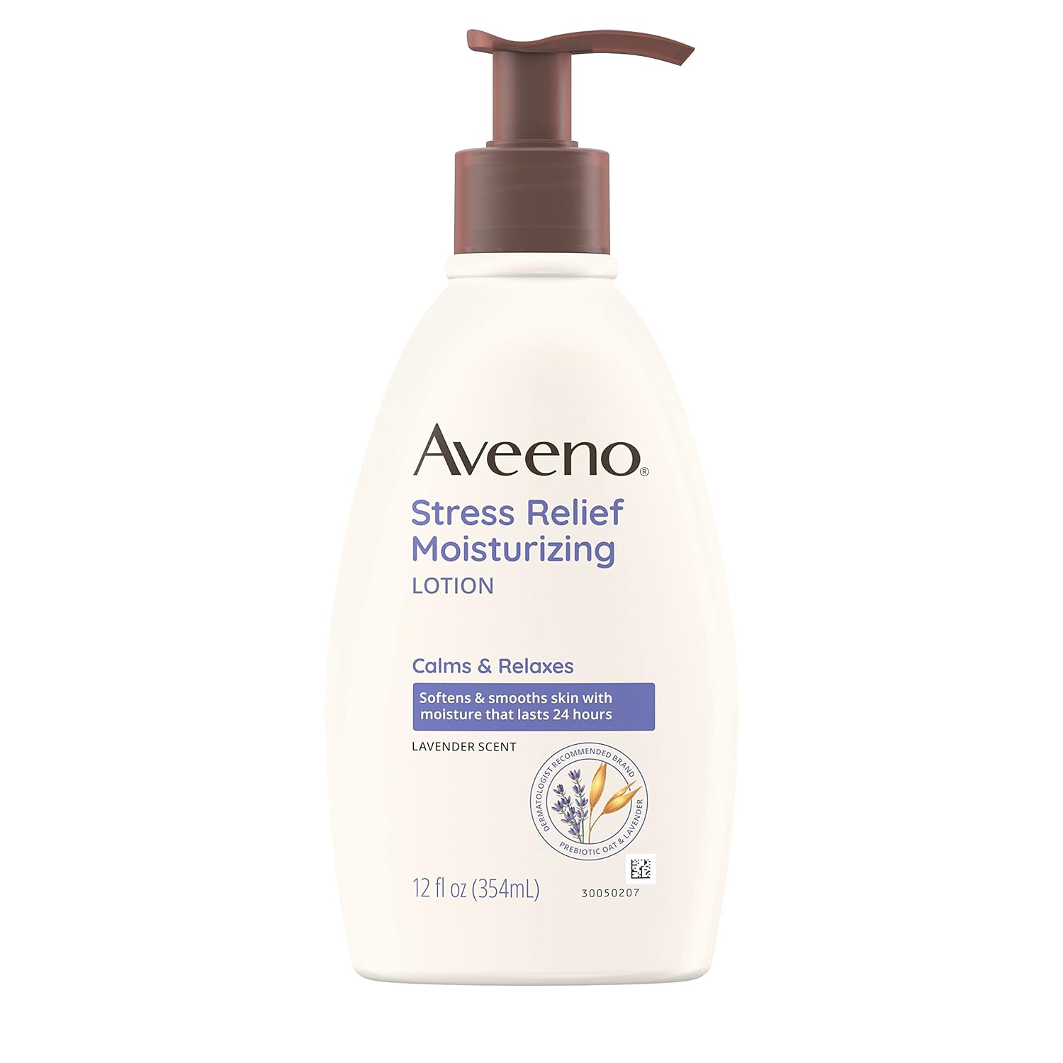 Aveeno Stress Relief Moisturizing Hand Cream Lavender Scented - 12oz/3pk