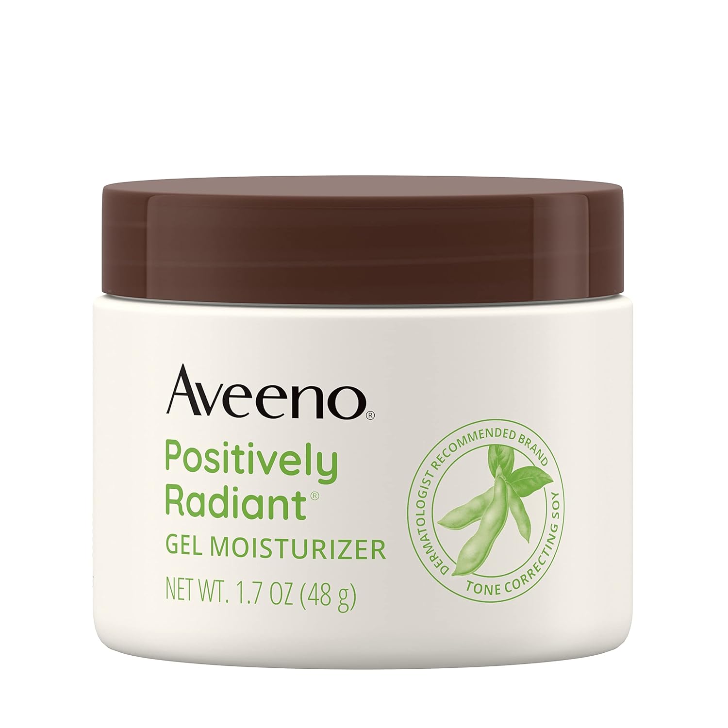 Aveeno Positively Radiant Gel Moisturizer - 1.7oz/3pk