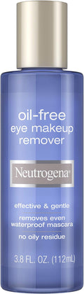 Neutrogena Oil Free Eye Makeup Remover - 3.8oz/2pk