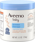 Aveeno Baby Eczema Therapy Night Time Balm - 5.5oz/3pk