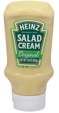 Heinz Salad Cream Squeezy - 14.9oz/10pk
