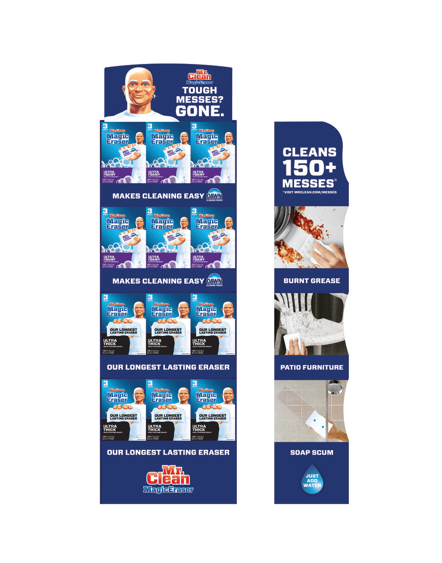 Mr. Clean Magic Eraser with display stand - 20ct / 1pk