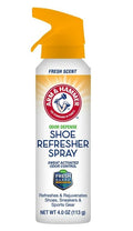 Arm and Hammer Shoe Refresher Spray - 4oz/3pk