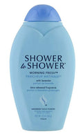 Shower to Shower Morning Fresh Absorbent Body Powder - 13oz/12pk