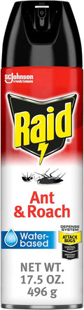 Raid Ant & Roach Killer Water Based - 17.5oz/6pk