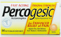 Percogesic Original Strength Pain Relief- 90ct/24pk
