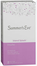 Summer's Eve Cleansing Douche Island Splash - 9oz/24pk
