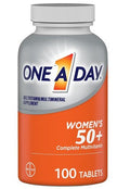 One a Day Women's 50+ Multivitamin -65ct/24pk