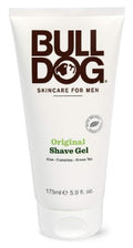 Bulldog Original Shave Gel - 5.9oz/12pk