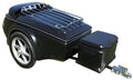 2025 Touring Motorcycle Trailer – Low Profile, 3×16 Wheels with Secure Locking Lid image 0