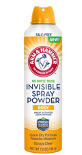 Arm & Hammer Invisible Body Powder - 7oz/3pk
