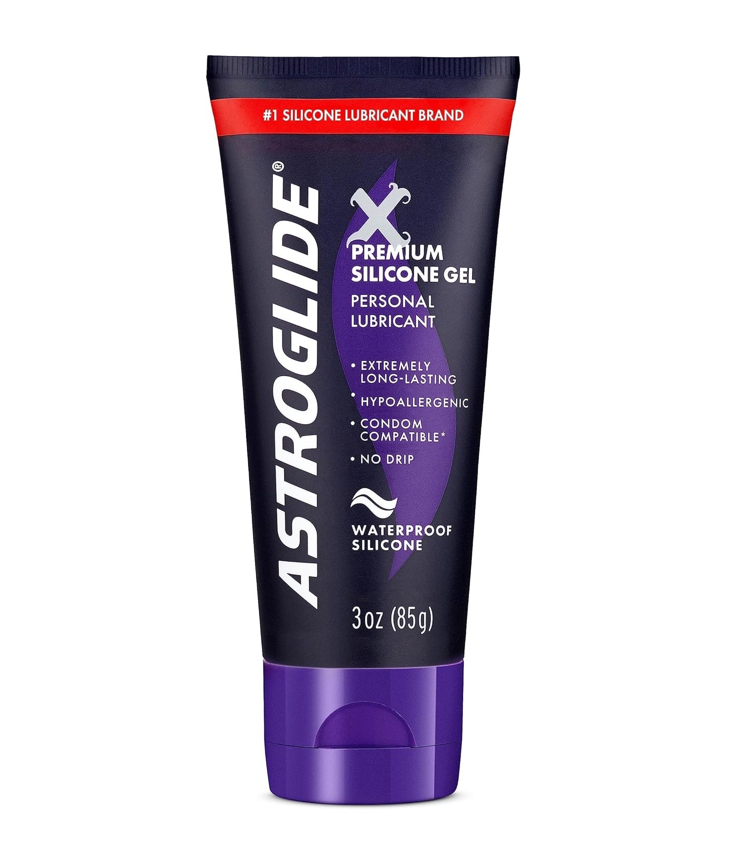 Astroglide X Silicone Gel (tube) - 3oz/3pk