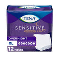 Tena Sensitive Care Overnight Underwear - 12ct/4pk